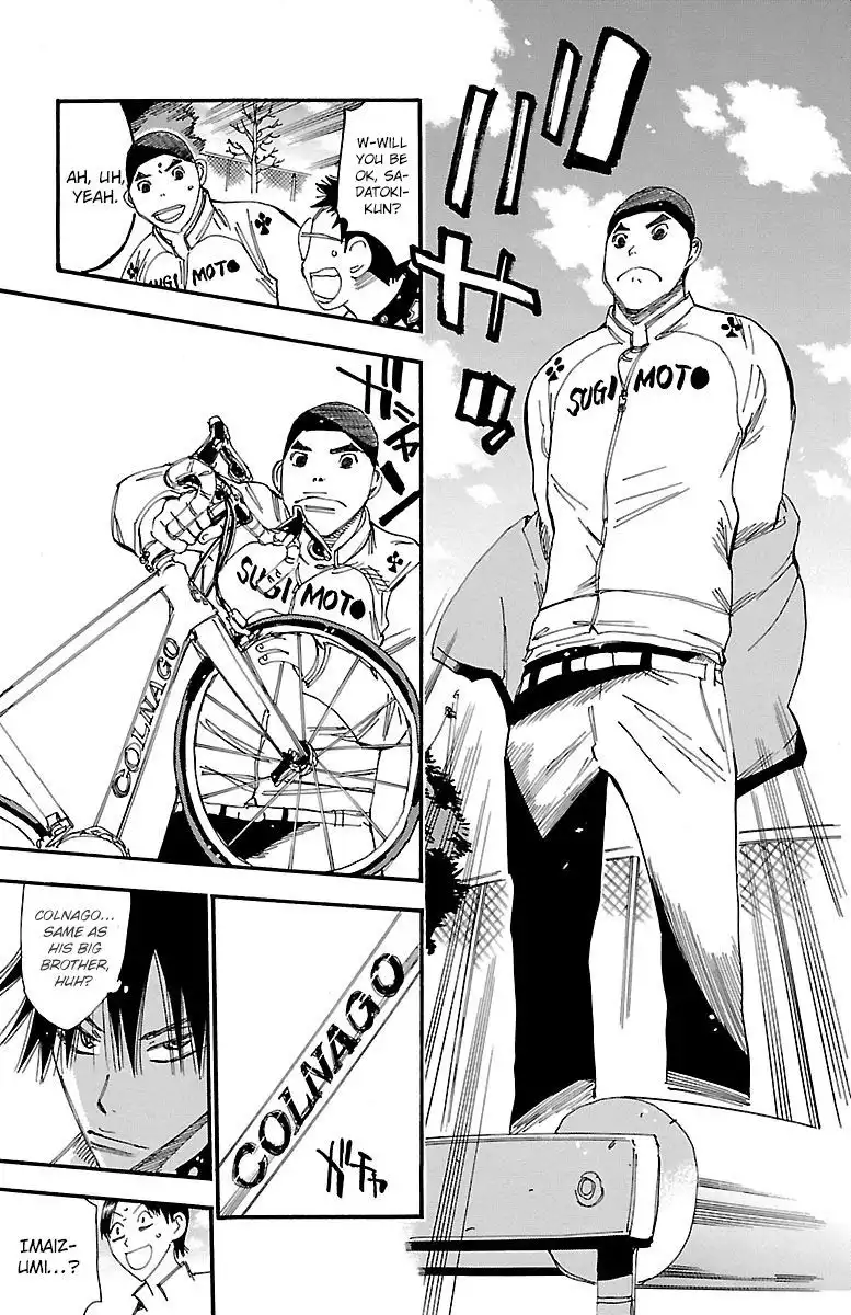 Yowamushi Pedal Chapter 248 8